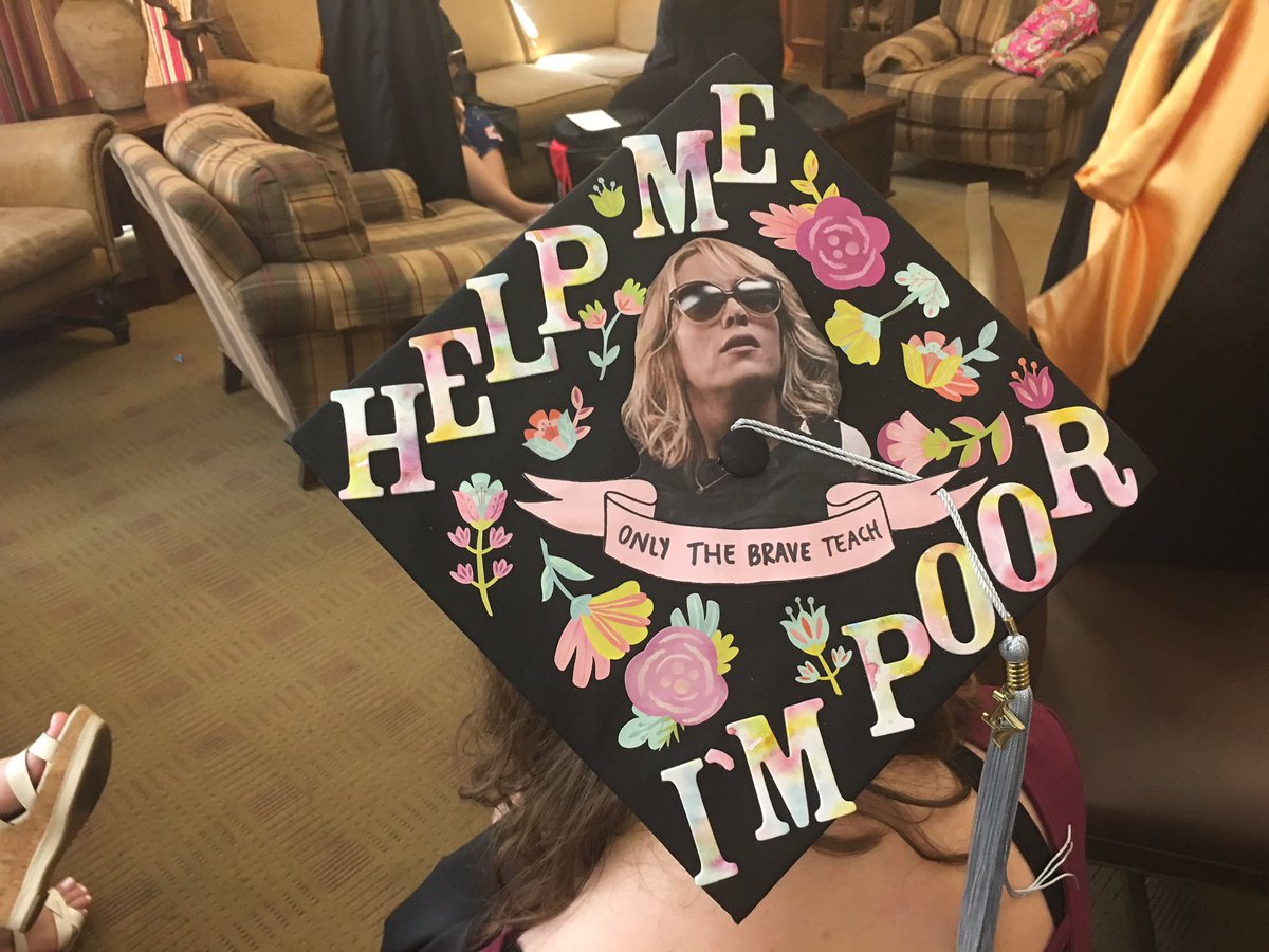 DrTerriC's tweet photo. @oueducation students show their talents even when graduating https://t.co/Yd6DRrHQwh