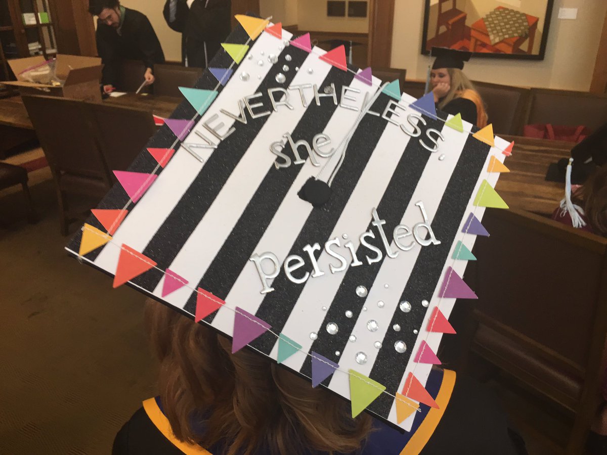 DrTerriC's tweet photo. @oueducation students show their talents even when graduating https://t.co/Yd6DRrHQwh