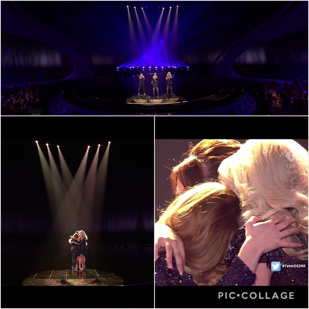 TweetKimB's tweet photo. Beautiful 💕 @OG3NE #teamOgene #Eurovision #esf17 #esc2017 #ned #esc https://t.co/EtC45MwjtM