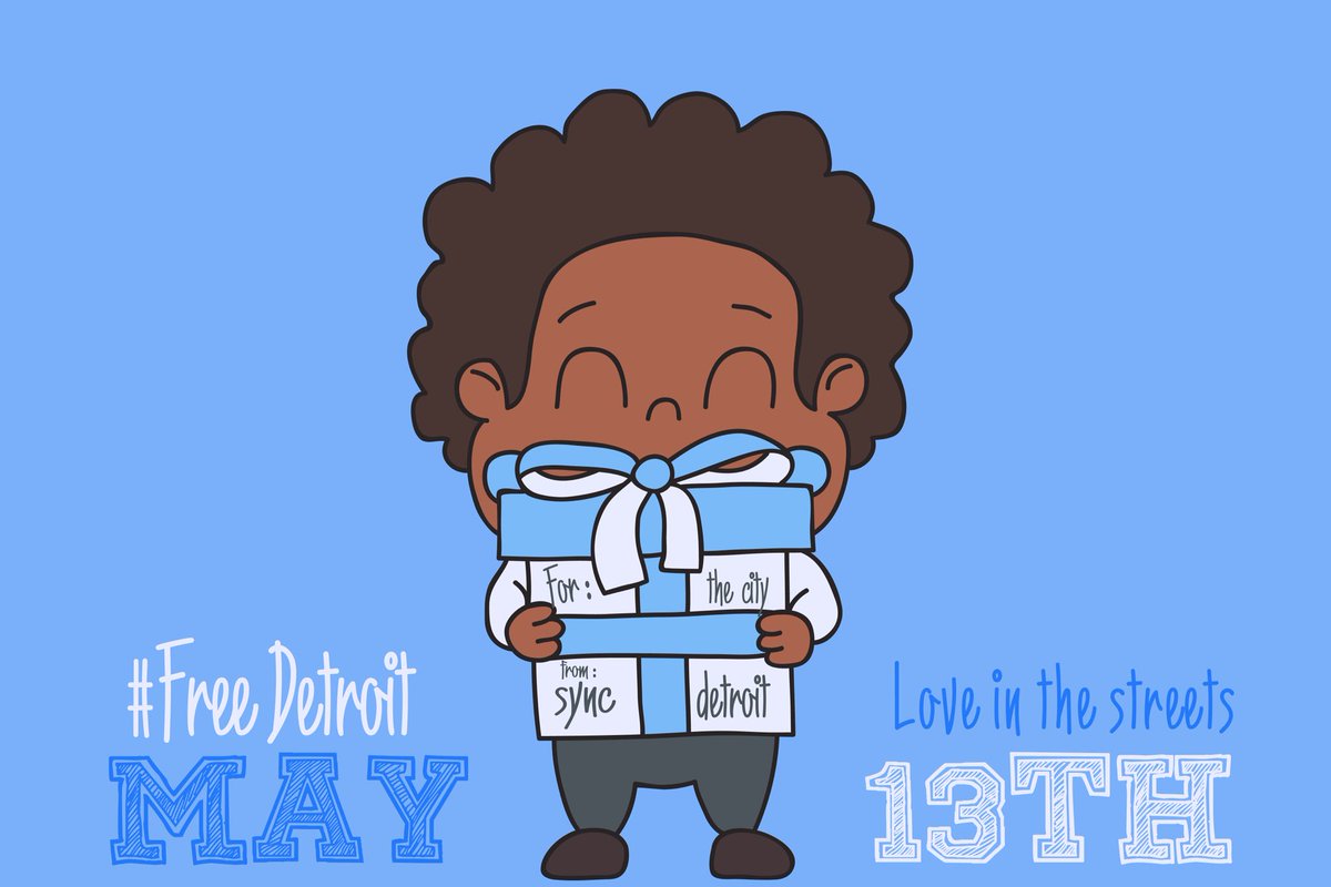 SyncDetroit's tweet photo. Thank you to all of our volunteers and those who came our! We had great turnout for first event #SyncDetroit #FreeDetroit https://t.co/mcXdVziMBw