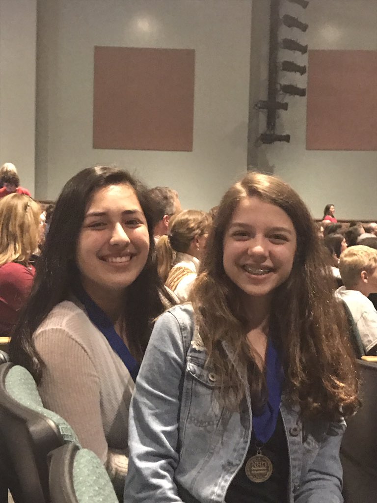 Ariana and Jewel received first place for documentary as well!!