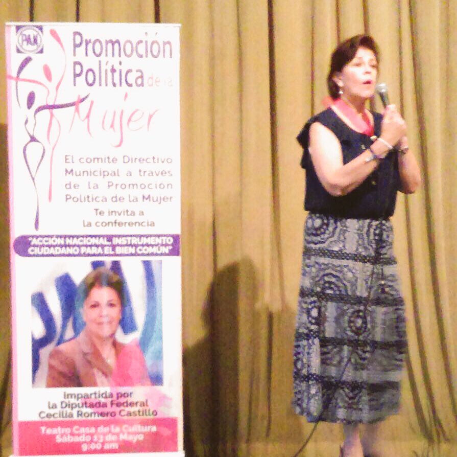 CeciliaRomeroc's tweet photo. Compartí con mis amigos del @PANBCcontigo, algunas reflexiones sobre @AccionNacional como instrumento ciudadano para el bien común. https://t.co/RzSq9SVkRc