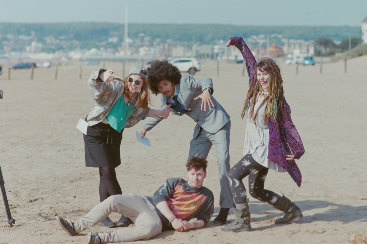 Sneaky behind the scenes for track Aquarium #TheHumanProject #Music #Film

Don't forget to watch the trailer here: youtube.com/watch?v=qF4jGV…