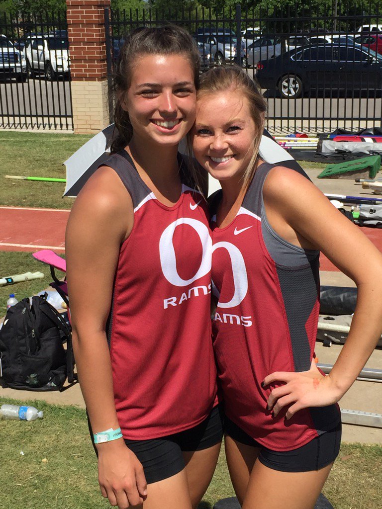 OwassoTrackXC's tweet photo. @Heather_ward27 and Katie Henrie finished 1st and 5th in PV. @OwassoAthletics @CFavalora #RamPride https://t.co/FQWtqBIYD7