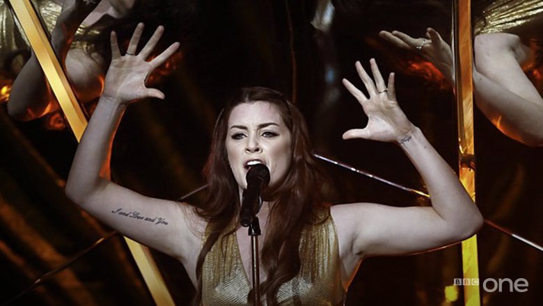 BBCOne's tweet photo. What. A. Voice.
Whether it's nul points or hundreds of points, we're VERY proud of you @luciejones1! #Eurovision https://t.co/Bz7i6jQsIz