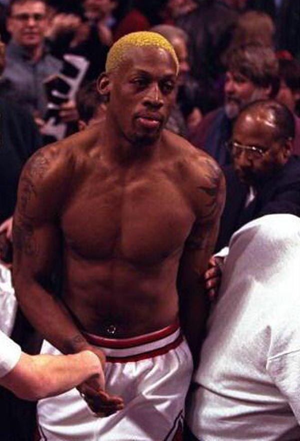 Happy birthday to my 3rd favorite Bull ever Dennis Rodman!!! 