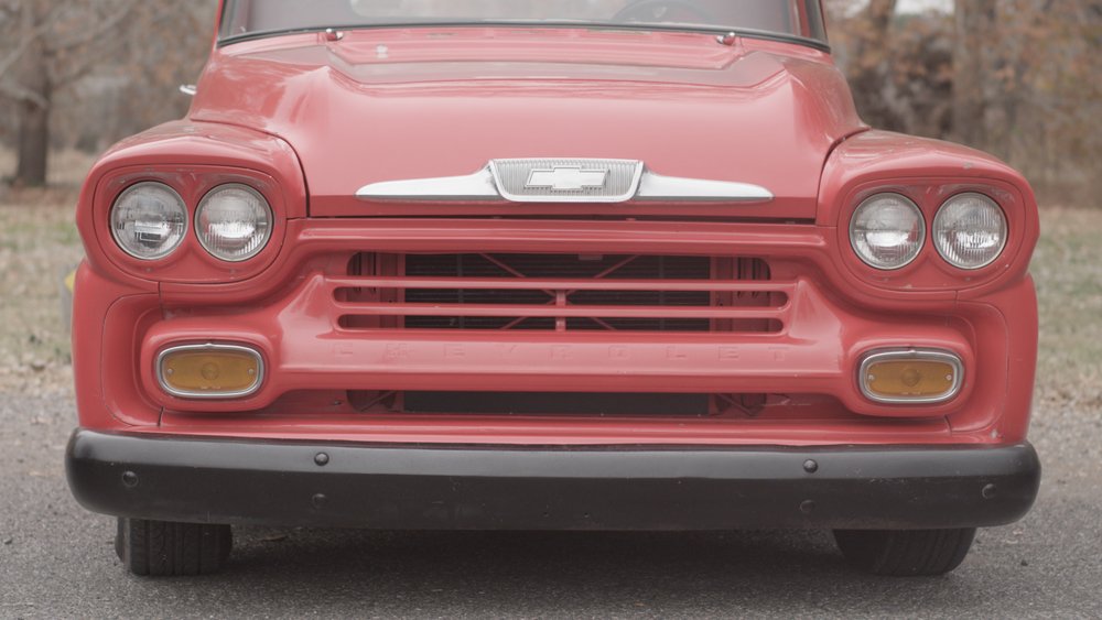 LMCTruck's tweet image. Chris Baker&apos;s 1958 #ChevyApache. Watch the full video: ow.ly/BttG30bn5t0 #chevytrucks #lmctruck #keepemontheroad