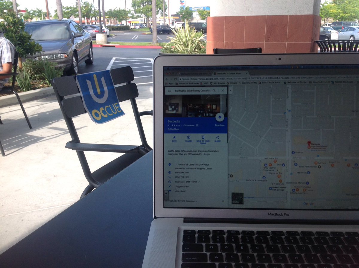 techiedeb's tweet photo. Time for the OC Coffee CUE 9-10:30 Baker and Fairview, Costa Mesa- have a coffee on us #OCCUE #CUE Got a seat waiting for ya https://t.co/DFVojWKfut