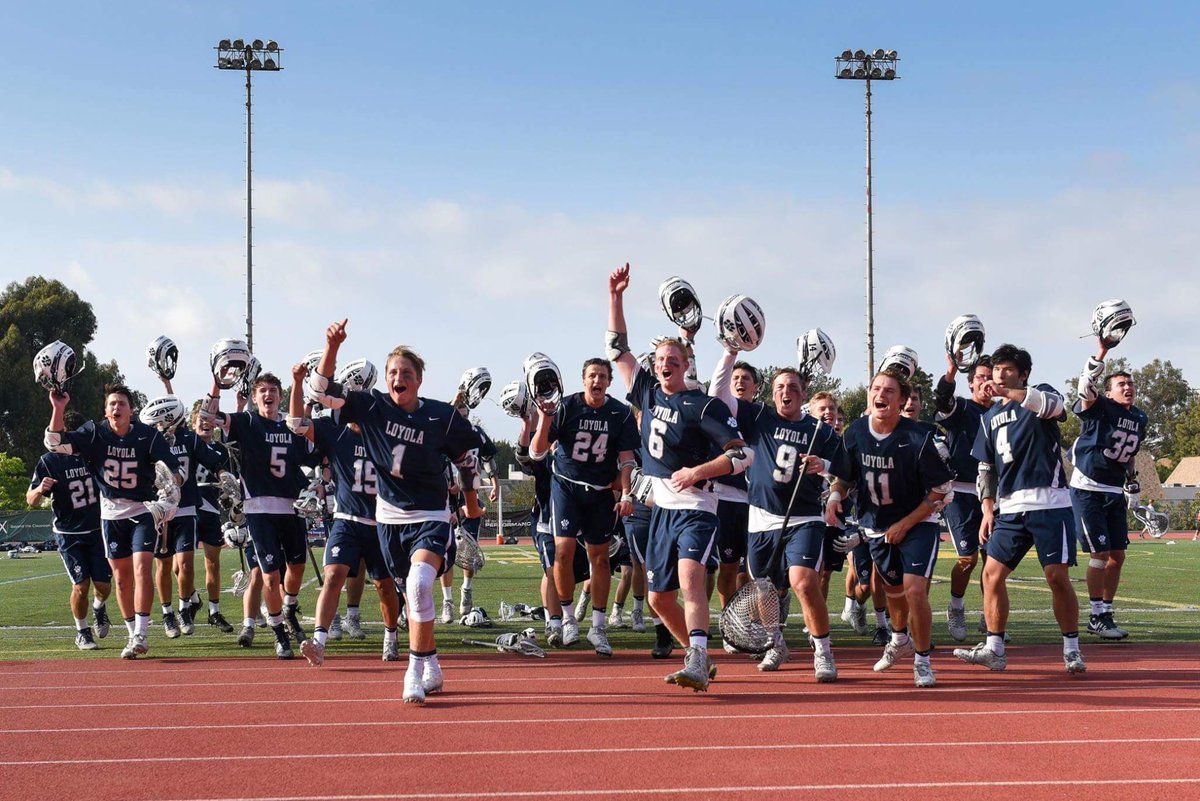 LoyolaLax's tweet photo. TEAM... it's GAME DAY! Cubs play Foothill today at 12pm (@PV high)for the Southern Section Championship. #WinTheGround #GoCubs!!! #Repeat https://t.co/asYL5aP8b6