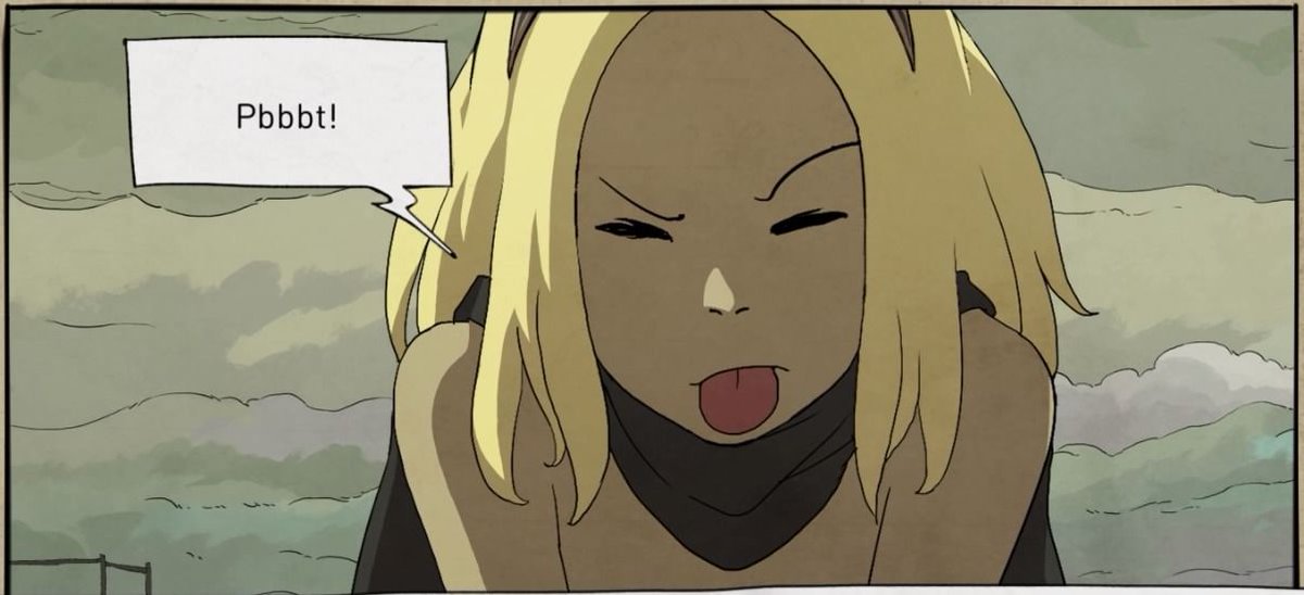 filmvore's tweet photo. Drunken Flying is Fun in Gravity Rush 2: https://t.co/KtkjjbCXvv #games #gravityrush2 https://t.co/LAc6DVRdyj