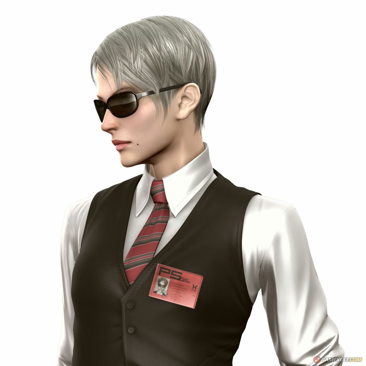 Video Game Fashion on Twitter: "Dr. Strangelove / Suit vest, sunglasse...