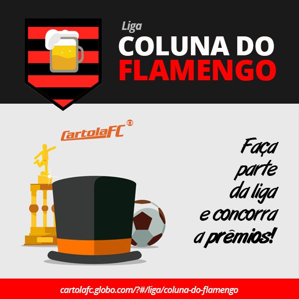 ColunadoFla's tweet photo. Vamos chegar a 5k antes da estreia?
Se atingirmos a meta, vamos aumentar a premiação. Dê RT e convide seus amigos!
https://t.co/5GBzRYjDgC https://t.co/cx5kegtwke