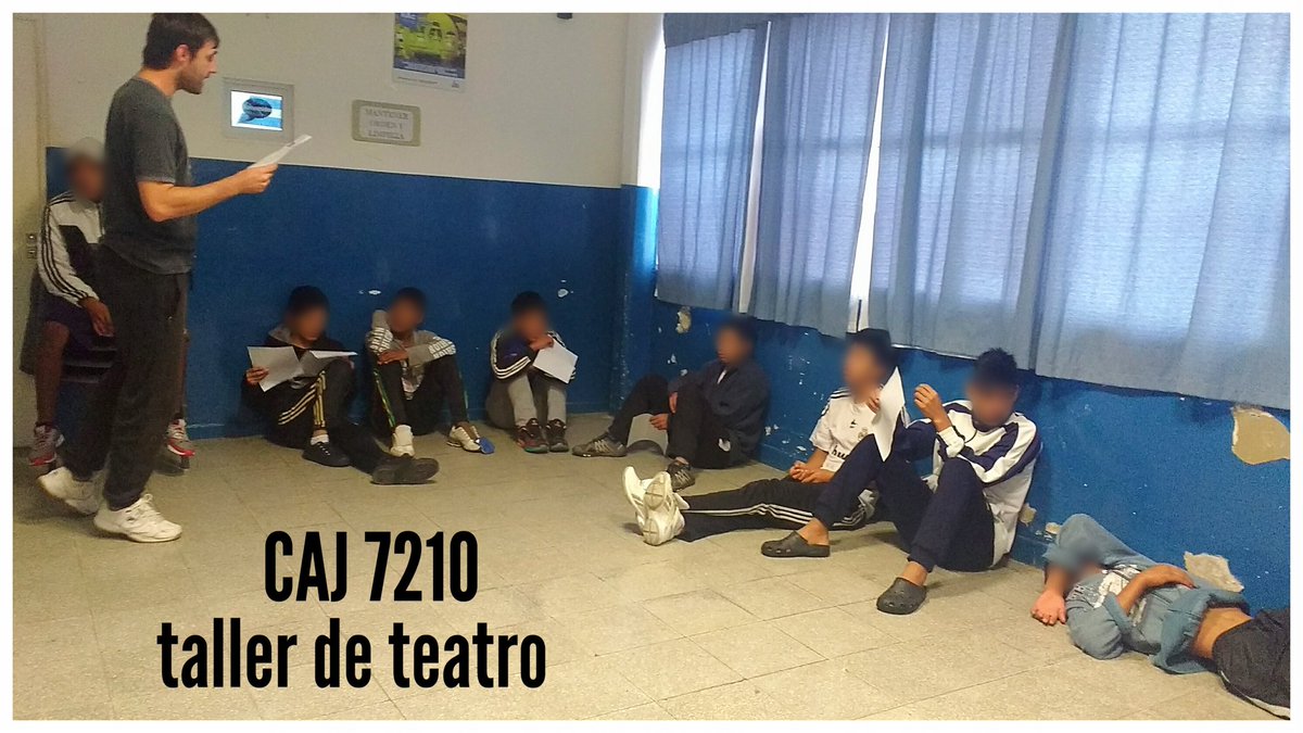 CAJ7210's tweet photo. Taller de teatro en el #CAJ7210 con @gercaj https://t.co/7jx2AVuDx4