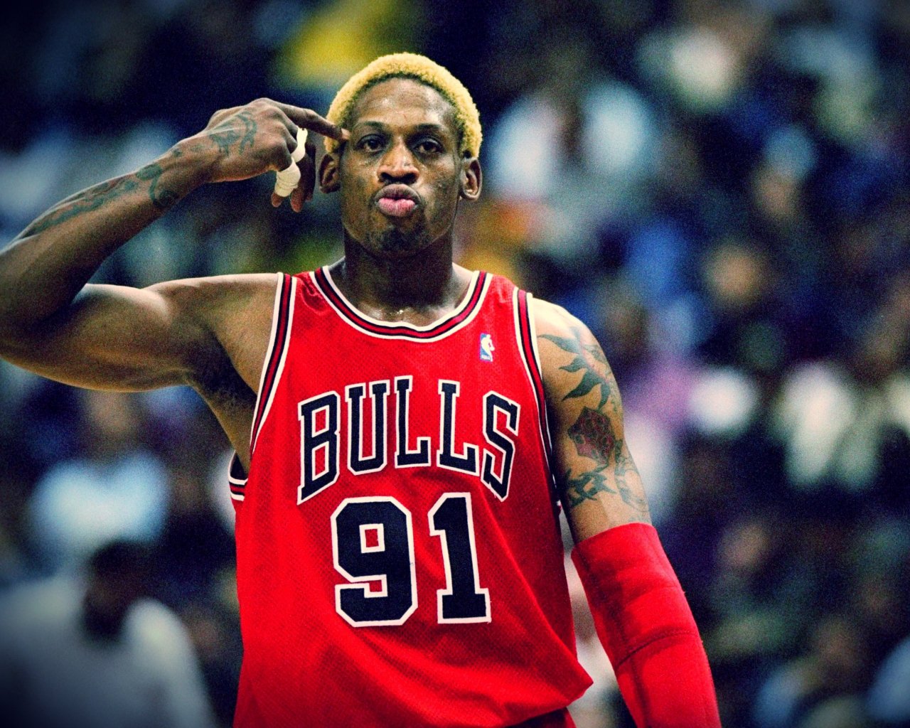 Happy Birthday to Dennis Rodman who turns 56 today! 