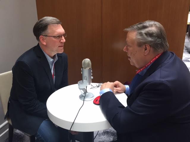 IoB_NewsHour's tweet photo. The interview with @dtuckerames about @Workiva and #DMDC2017 from the @DSMpartnership https://t.co/ejw4v7yi6t https://t.co/x6z0trzSZS