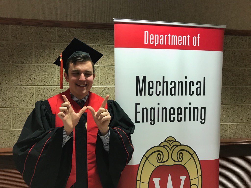 WaltzBill's tweet photo. #uwgrad    Congrats Stephen https://t.co/s0xzvOXYQ1
