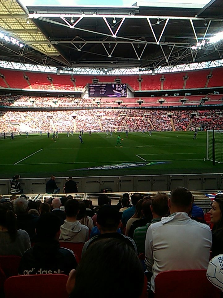 FC_Lozells's tweet photo. KO at the woman's FA cup. https://t.co/KvHwZf0U89