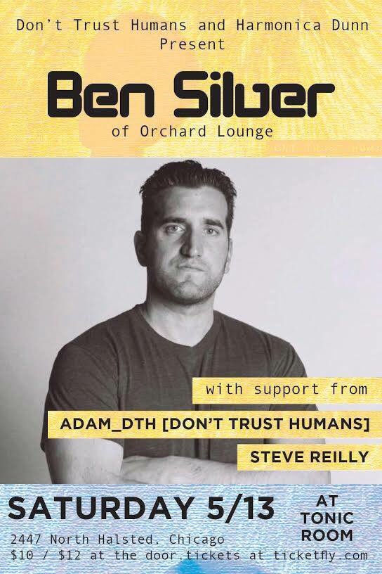 slacker_sully's tweet image. you know where to be tonight chicago! #donttrusthumans #dth #bensilver