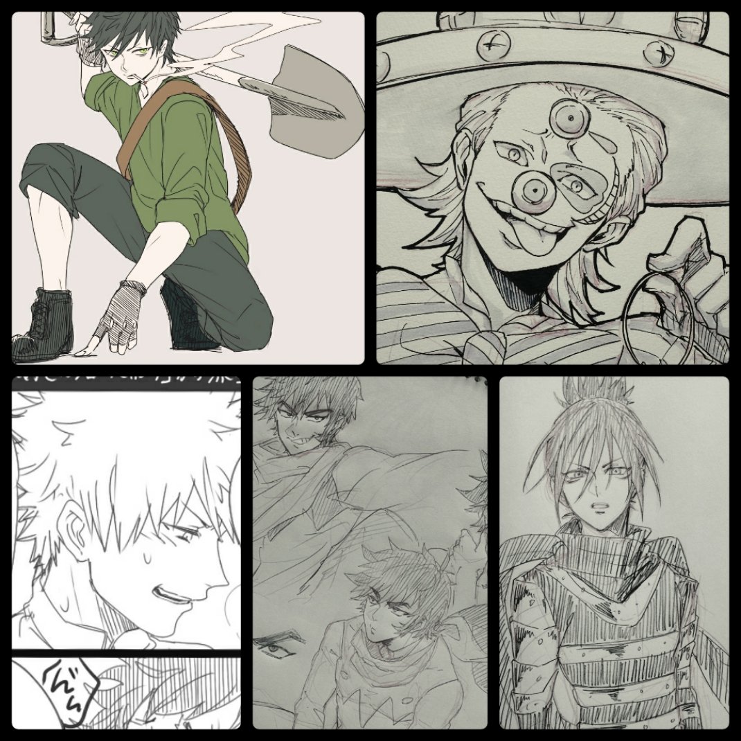 #過去絵を投下して絵を描いた気になろうキャンペーン 
1～2年ぐらい前の 