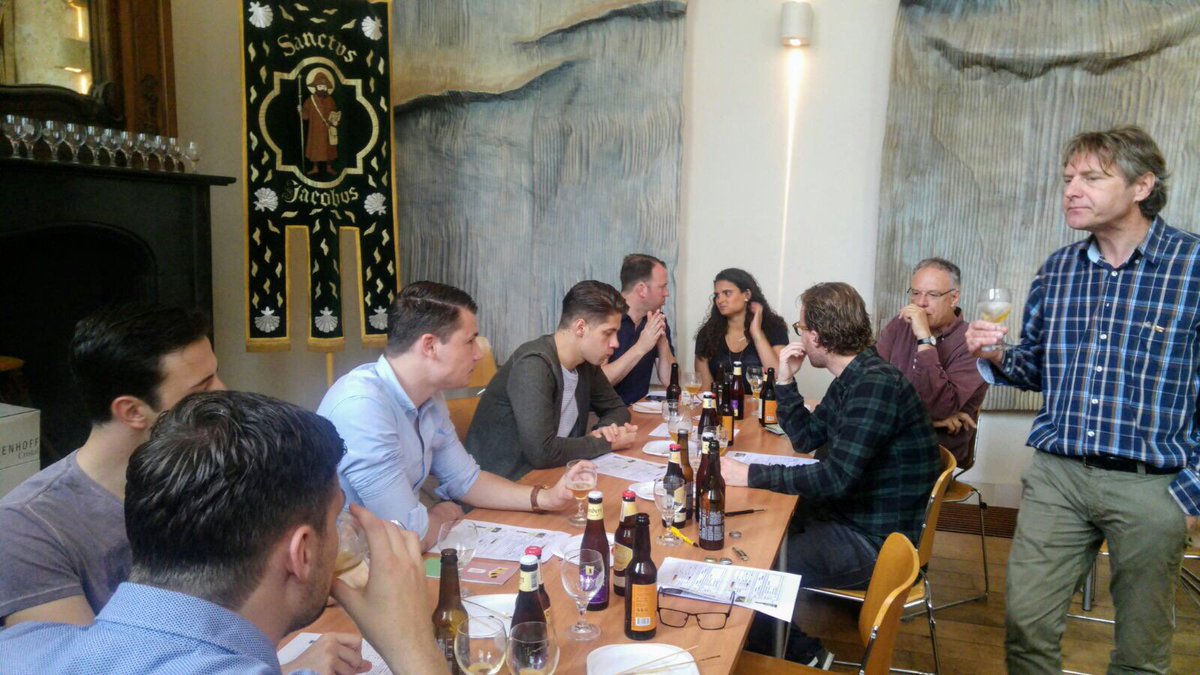 Vanavond nog een masterclass Bier &amp; Saté door Hans Tönissen op Bierproeffestival #WeekNLBier