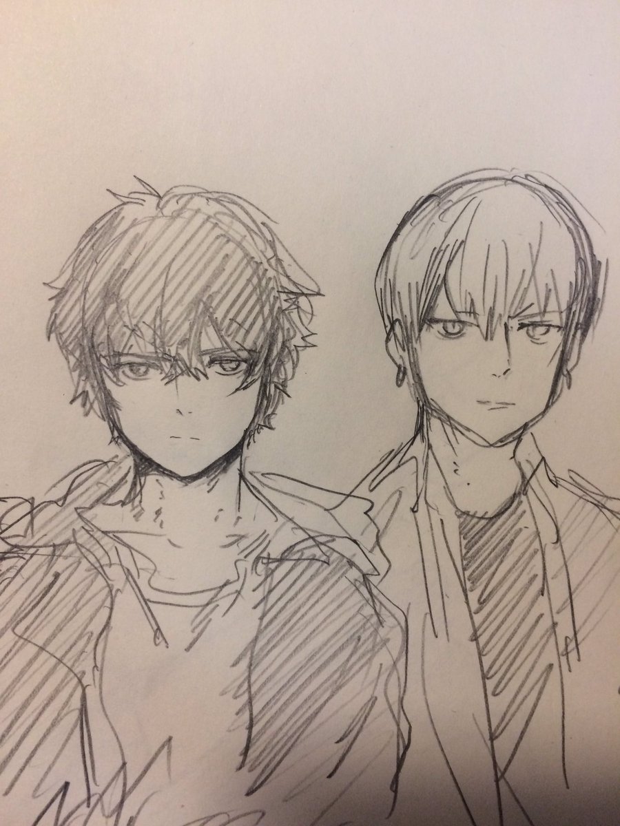 担当さんのオススメでhigh&amp;low を見た。
うん、好きだ。こうゆーの。 