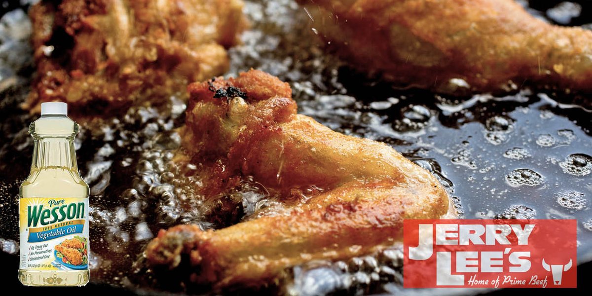 JerryLeesStores's tweet photo. Pure &amp; 100% #Natural Wesson Canola Oil takes away the 'wait' in waiting. And no-stick, lickety-split, #cook away and pick it up HOORAY. https://t.co/A7YFmTNBpj