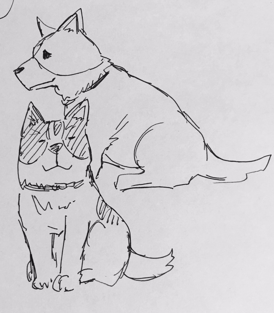 #愛犬の日 を眺めてたら昔飼ってた犬に会いたくなった。
素っ気なくツンデレな雑種で、かわいかったなぁ…