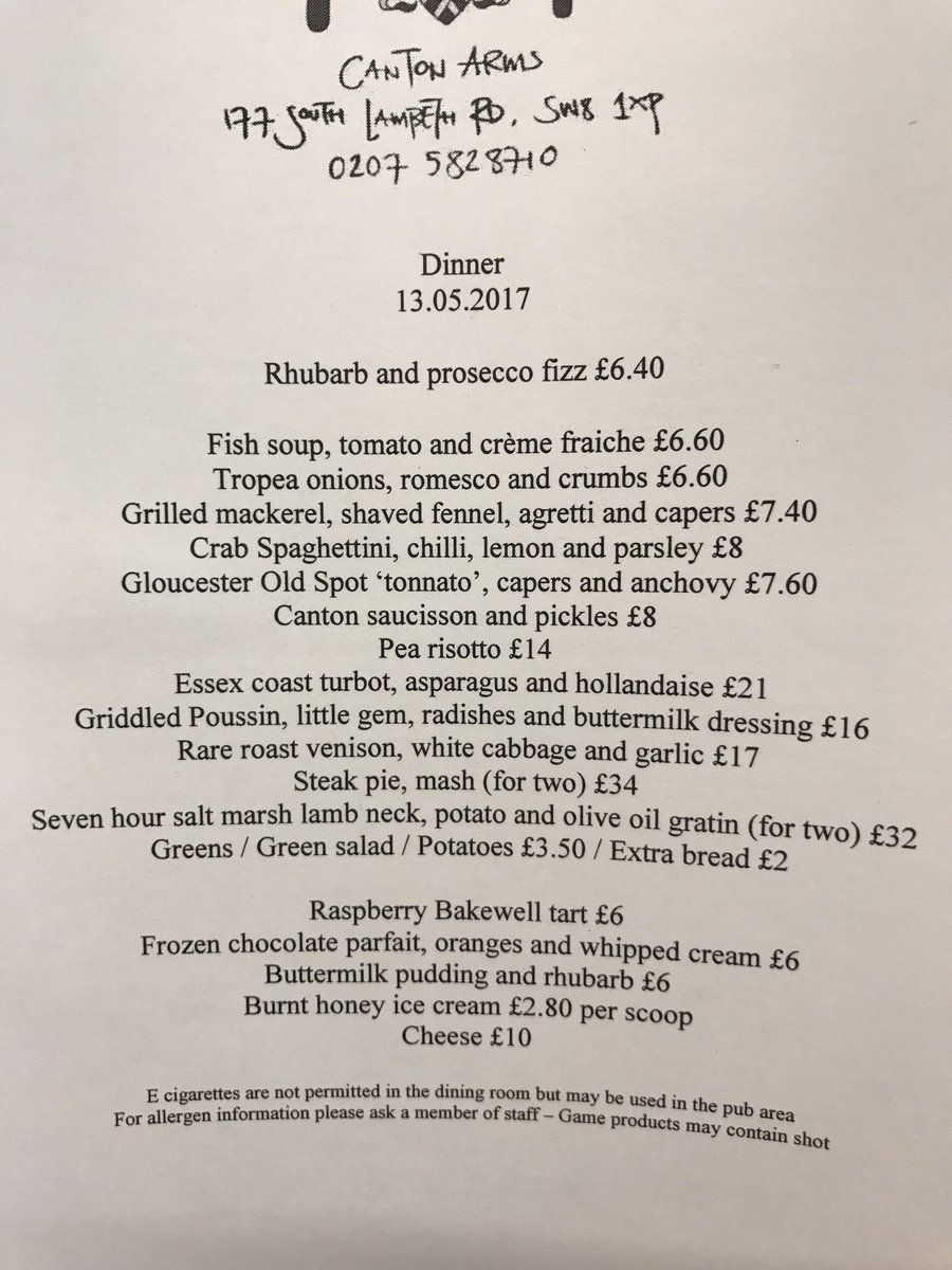 Canton Arms tweet media