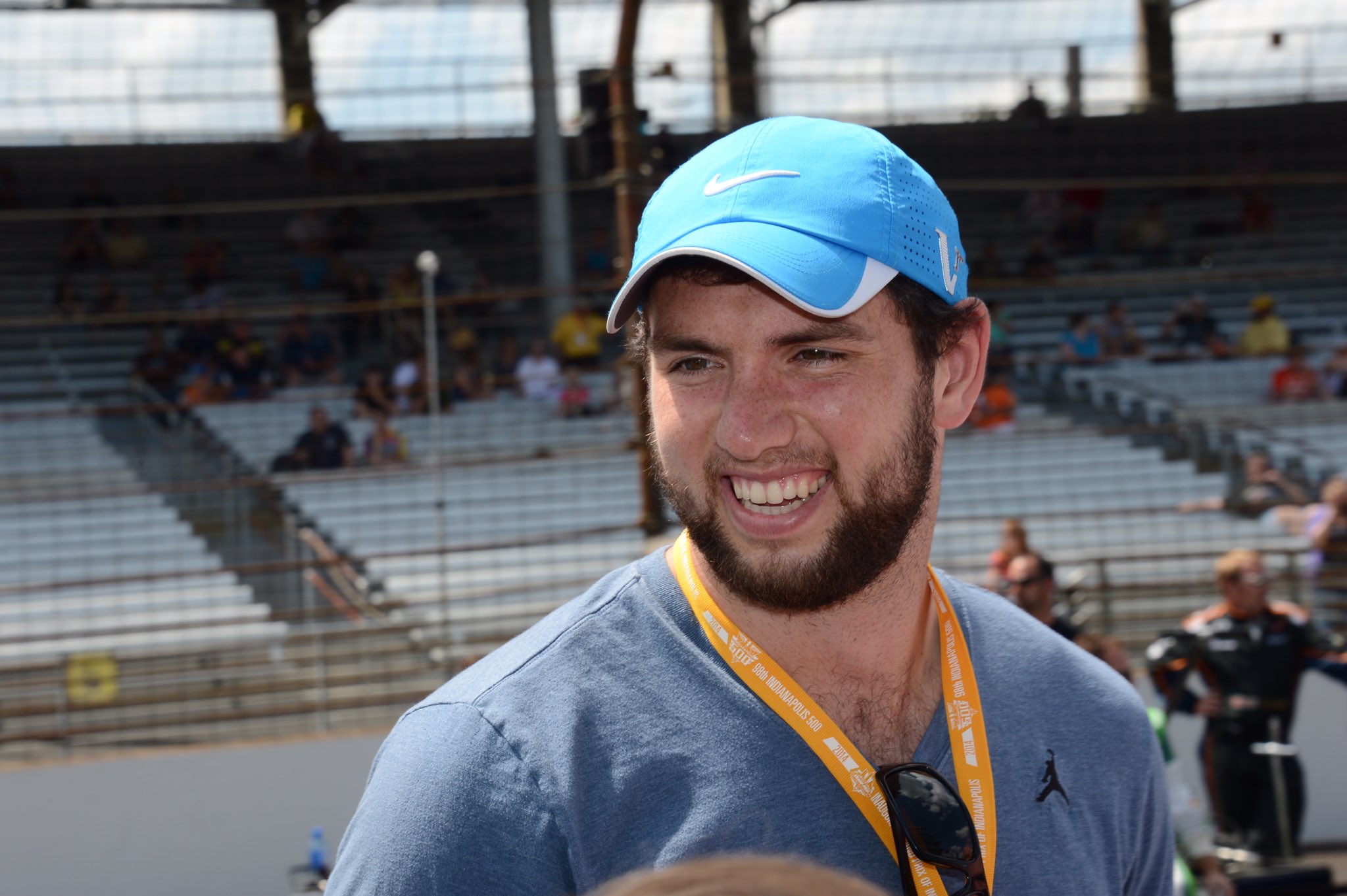 Indianapolis Motor Speedway on Twitter "Hey fans! BREAKING NEWS