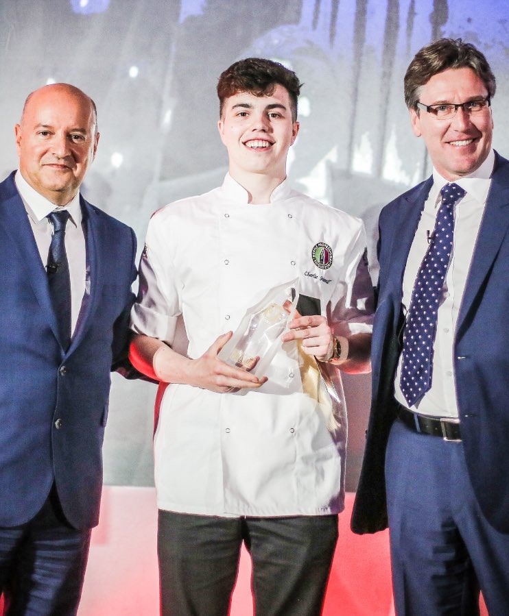 Proud to announce our 2017 college winners <a href="/UCBofficial/">University College Birmingham</a> and apprentice winner <a href="/cstockwell98/">Charlie Stockwell</a> from <a href="/Galvin_brothers/">Galvin Restaurants</a>. #toquedor2017