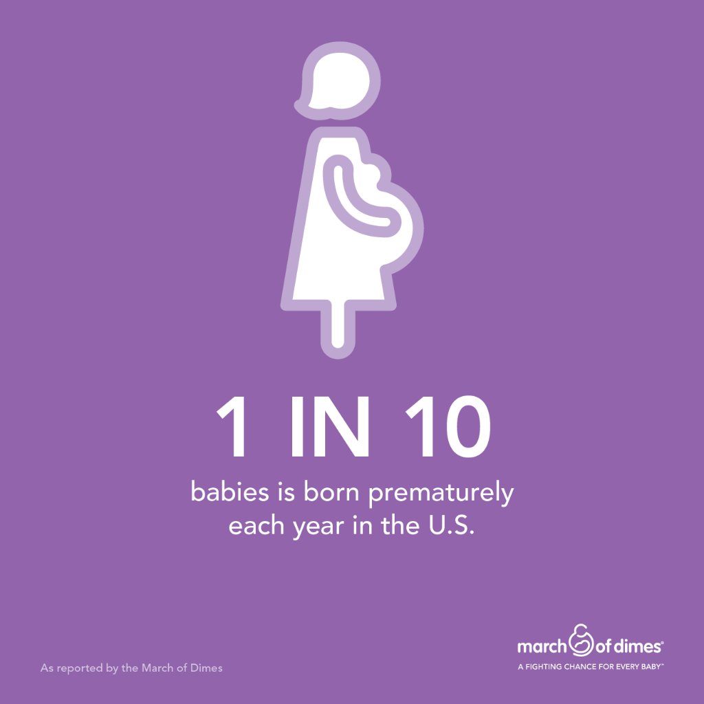 MarchofDimesTX's tweet image. Thank you @AMD for making babies your business! Together we'll change this statistic #marchforbabies #daysofservice