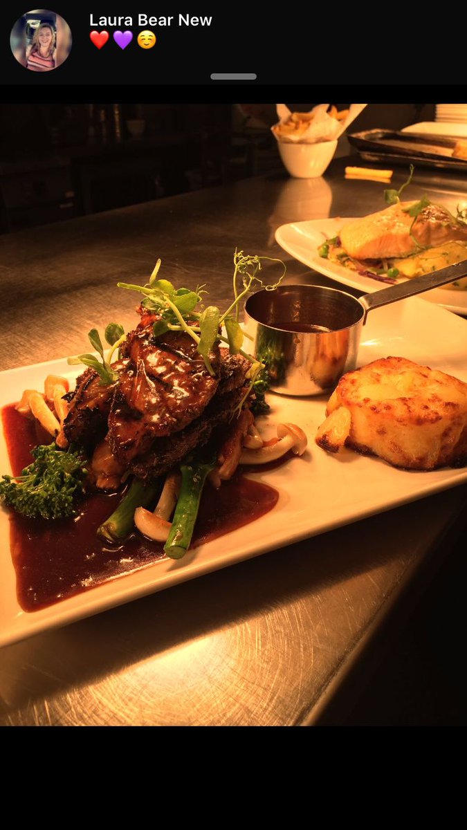 Come and try our lamb loin. It's insane #unreal