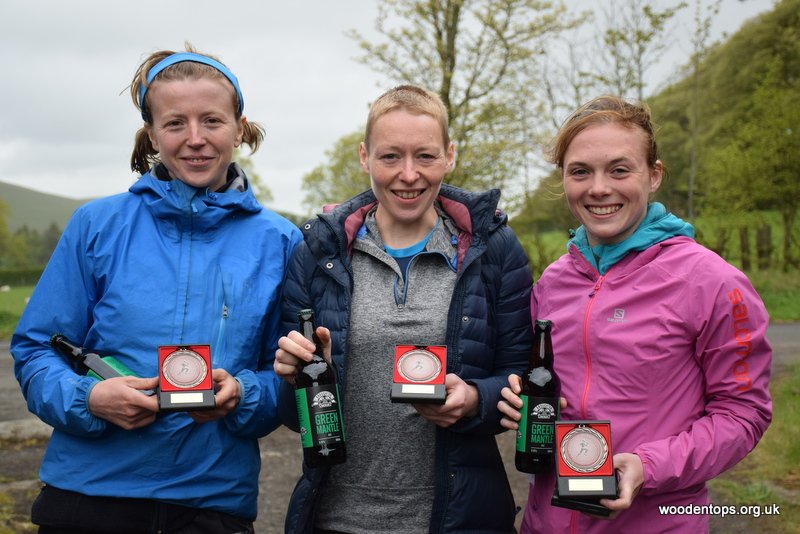 Women's Fell Inter Counties 3rd team Scotland East
