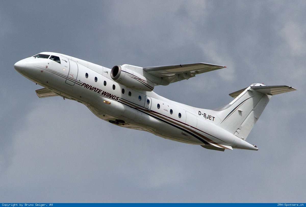 Zurichspotter's tweet photo. Private Wings Flugcharter Dornier DO-328-310 Jet D-BJET - ZRH 13/05/2017 https://t.co/RchyYVx9Fg #ZRHmovements #ZRHplanepictures #DO28 https://t.co/iJW4Qj6KPh