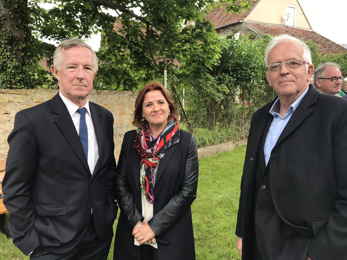 Inauguration de la mairie de Nohant-Vic, où j'ai rappelé le rôle évident de la <a href="/RCValdeLoire/">Région Centre-Val de Loire</a> dans son soutien aux départements du sud.