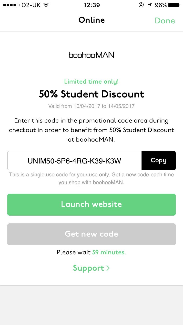 boohoo Student Discount Codes 2024 - Save the Student