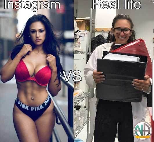 naijaacecom's tweet photo. Fake Life! Check Out The Real Life Of An Instagram Model On Instagram Vs Reality
Read More: https://t.co/LmqfMWEaOx #gtbankmasterscup https://t.co/KPFgWQy8Pr