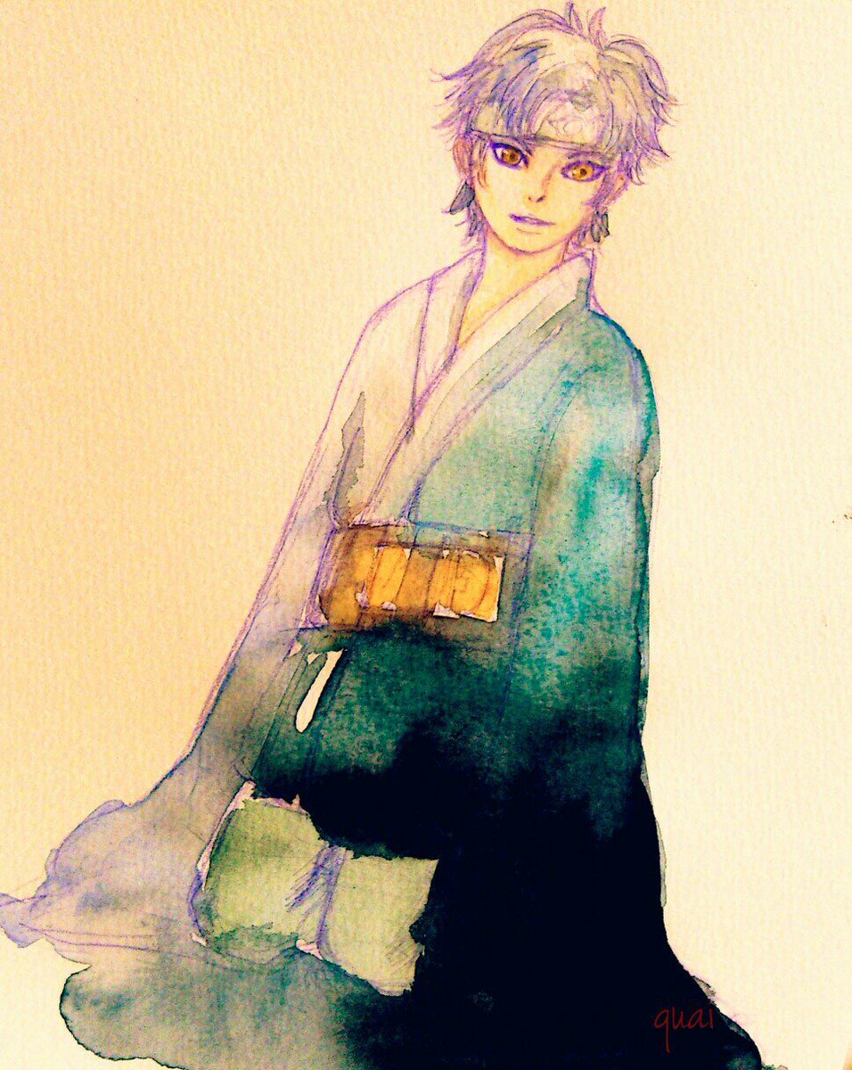 #NARUTO版深夜のお絵描き60分一本勝負
お題【ミツキ】