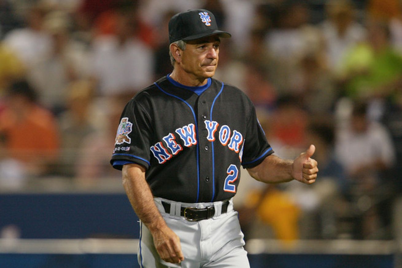 Happy Birthday, Bobby Valentine! The former manager turns 67 today. 