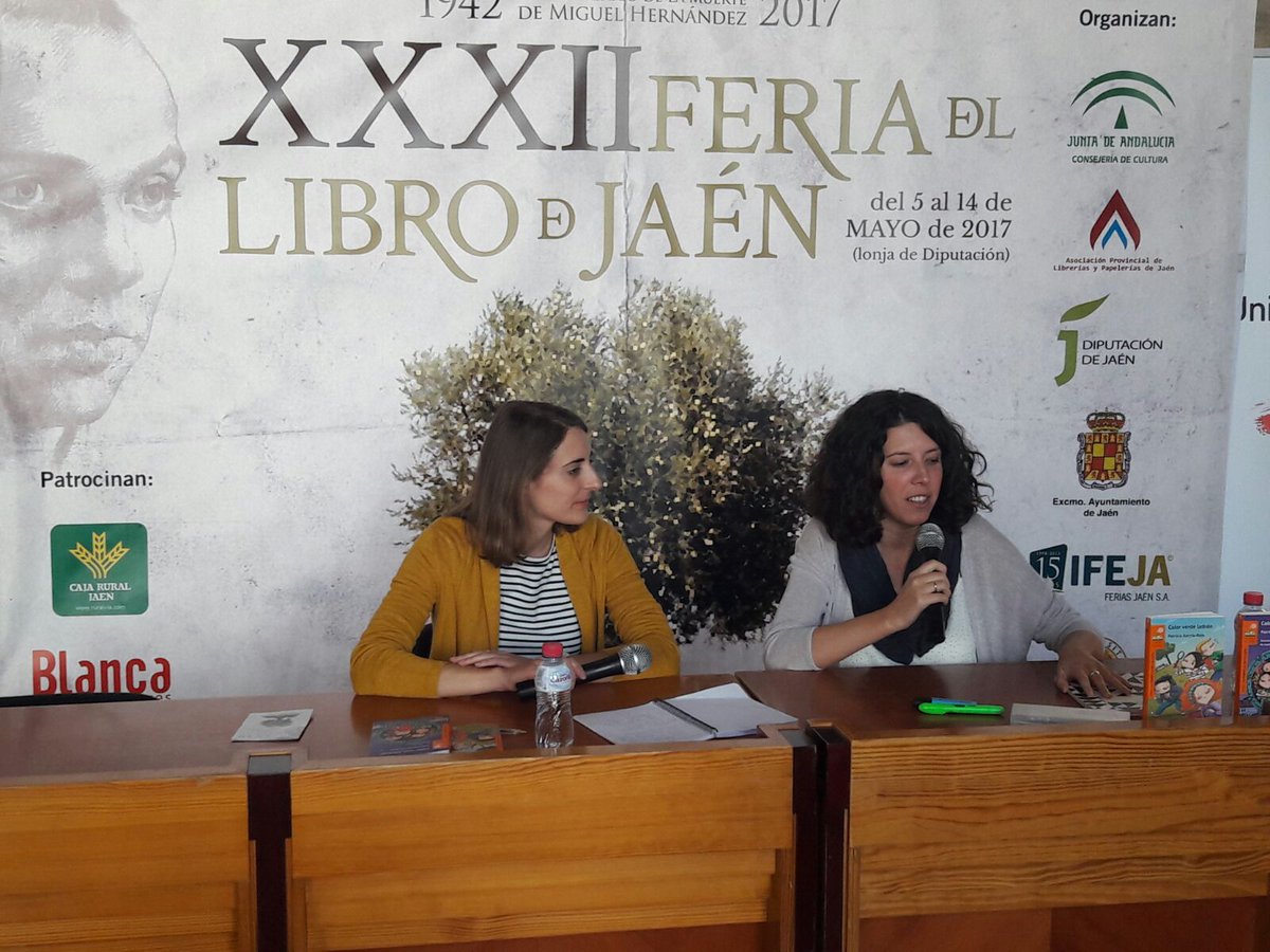 Libreros Jaén tweet media