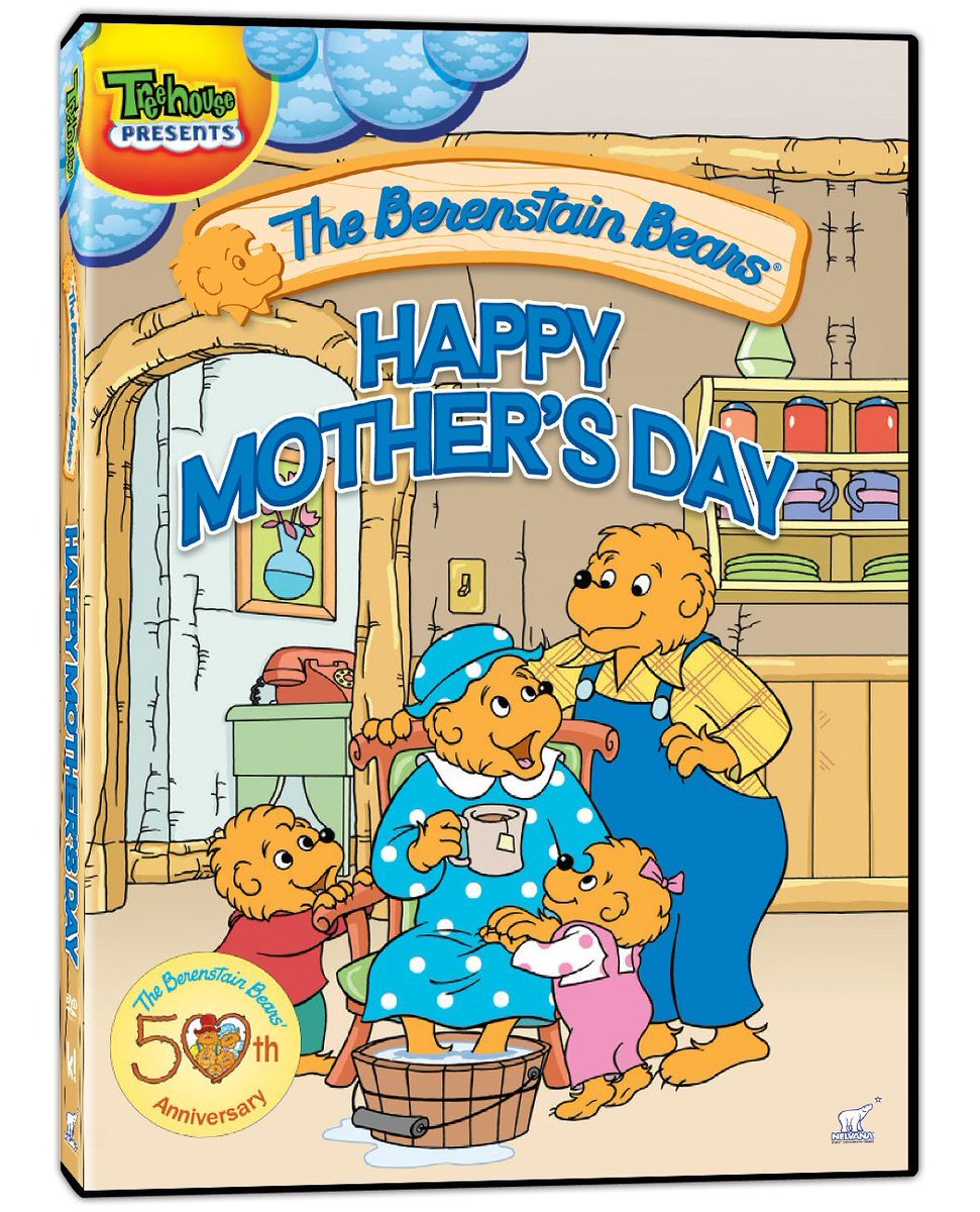 This #MothersDay give mom a hand so that she can enjoy her day tomorrow, just like Papa and the cubs!  On DVD now: amzn.to/2qwChNz