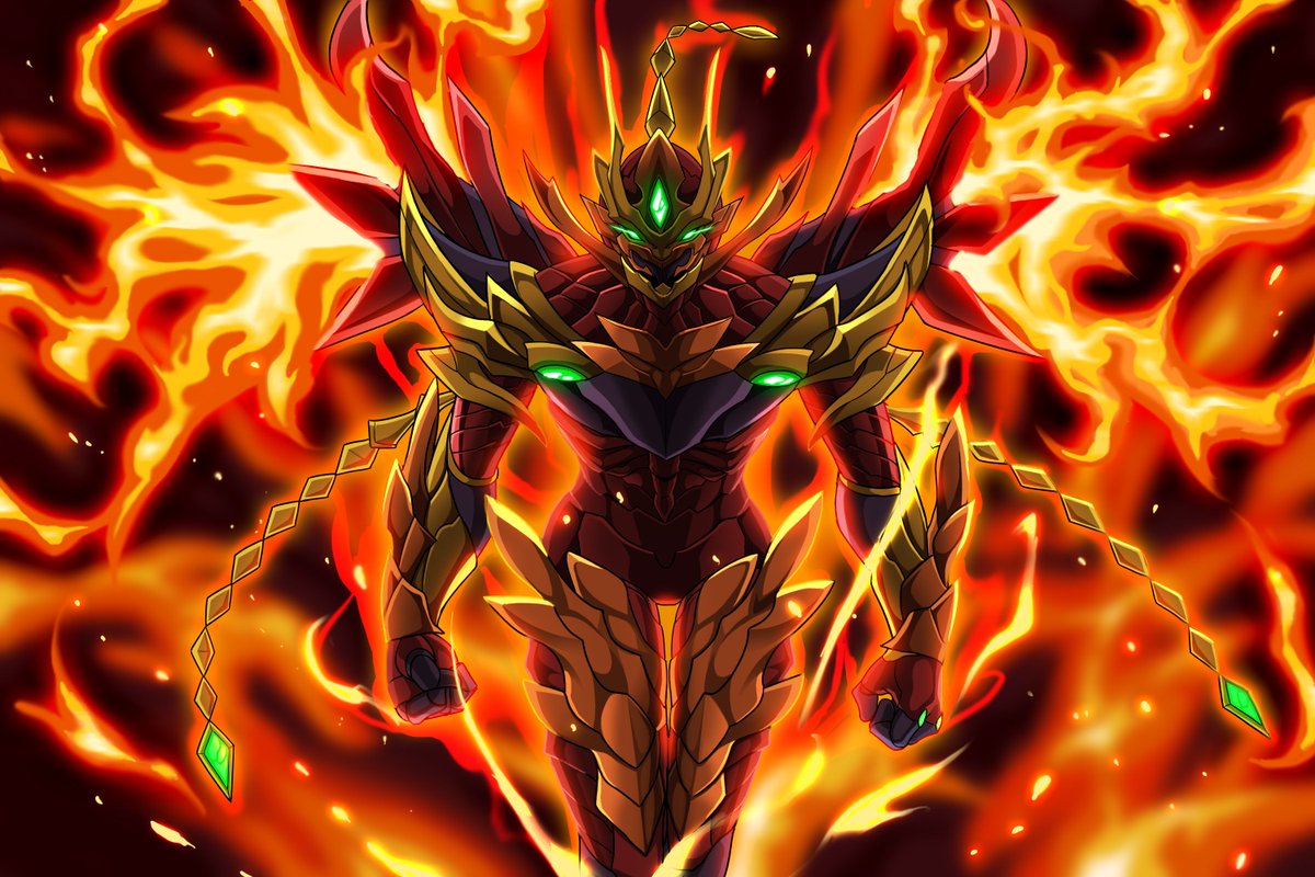 不死鳥は蘇る。 