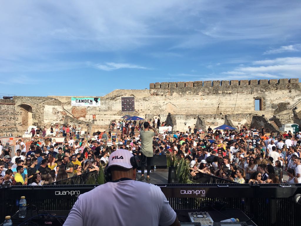 .<a href="/MaikelDLacalle/">Maikel Delacalle</a> #onfire en #primaveraCampus
Muy calienteee !!
Entradas disponibles en puerta LIMITADAS