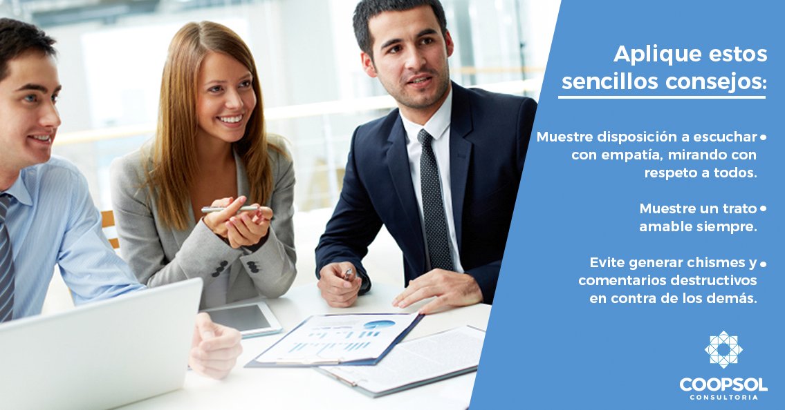 CoopsolConsult's tweet photo. Para más información ingresa a: https://t.co/VzJpUL9rA8
#Consejos #CapitalHumano #Respeto #CoopsolConsultoría #Perú #Lima. https://t.co/lPdRBb5Uxo