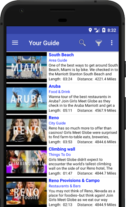 YourGuideApp tweet picture