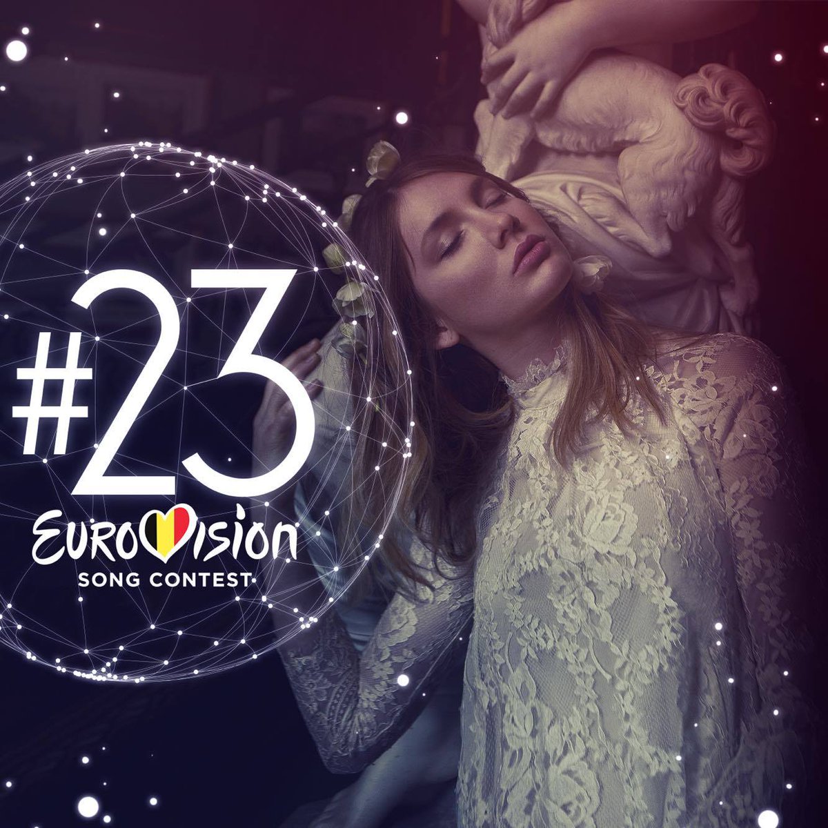 blanchemusicbe's tweet image. Help me make Belgium shine and vote 23 during the #ESC17 finals tonight ✨ Thanks for all of your support &amp;lt;3 🇧🇪 #23 🇧🇪 #blanche #citylights