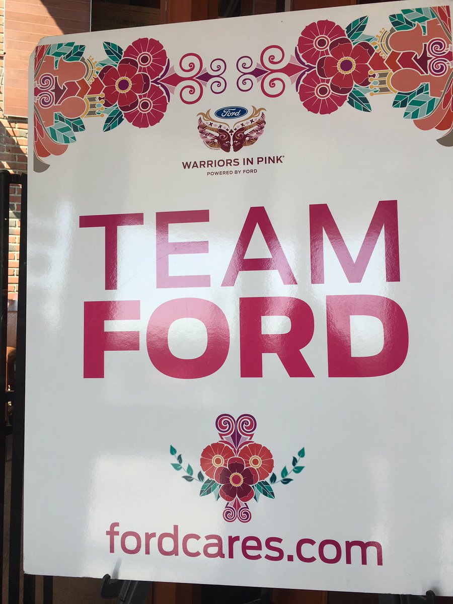 robindav's tweet photo. Proud to work for a company that supports a great cause and great event @WarriorsinPink  #raceforthecure https://t.co/D18pdH5RFx