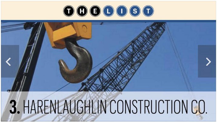 HarenLaughlin is on the <a href="/KCBizJournal/">Kansas City Business Journal</a>'s List of Top General Contractors. bizjournals.com/kansascity/new… 
#webuildwithpurpose #harenlaughlin