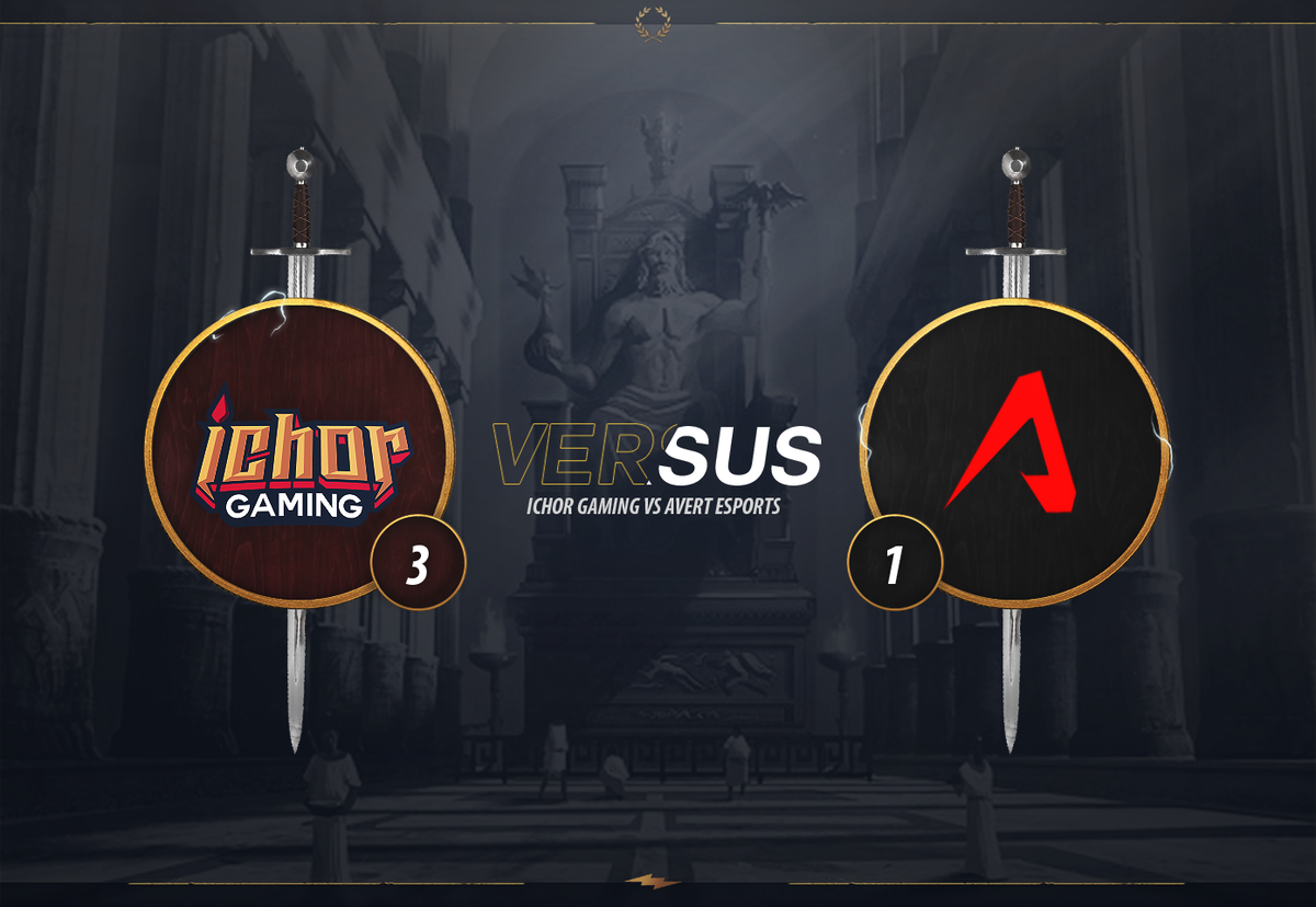 IchorGamingBR's tweet photo. Ganhamos da equipe @AverTeSports e avançamos nas finais da Open League promovida pela @BSOGOficial. #GoldenBlood https://t.co/YHLWgEA3LI