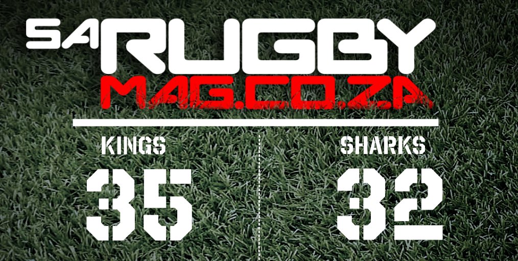Full-Time: The <a href="/SouthernKingsSA/">Southern Kings</a> make history by beating @TheSharksZA 35-32 for their first win over a South African side.
#KINvSHA